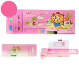 Creative Multifunction Automatic Pencil Case
