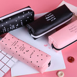 Cute Pink pencil case for girls