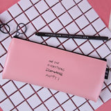 Cute Pink pencil case for girls