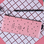 Cute Pink pencil case for girls