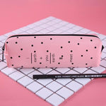 Cute Pink pencil case for girls
