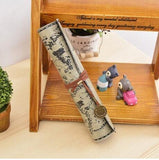 Creative Retro Treasure Map Pencil box