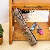 Creative Retro Treasure Map Pencil box