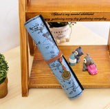 Creative Retro Treasure Map Pencil box