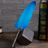 Antique Europe Style Feather Fountain Pen-