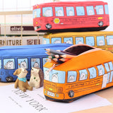Creative School Bus Pencil Case Large Capacity