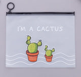 Big capacity Unicorn, Pink leopard pencil case Cute