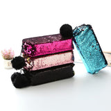 Sequin Large Pencil Case