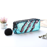 Sequin Large Pencil Case