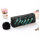Sequin Large Pencil Case