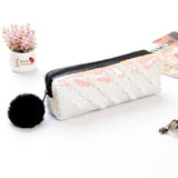 Sequin Large Pencil Case