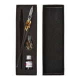 Vintage Handmade Elegant Crystal Fountain Pen