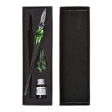 Vintage Handmade Elegant Crystal Fountain Pen