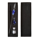 Vintage Handmade Elegant Crystal Fountain Pen