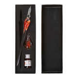 Vintage Handmade Elegant Crystal Fountain Pen