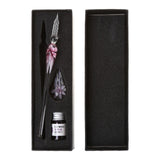 Vintage Handmade Elegant Crystal Fountain Pen