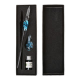 Vintage Handmade Elegant Crystal Fountain Pen