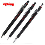 Rotring 300 0.5mm/0.7/2.0mm automatic mechanical pencil