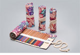 12/24/36/48/72 Holes Roll Pencil case
