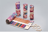 12/24/36/48/72 Holes Roll Pencil case