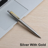 core solvent based automatic ballpoint pen