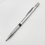 Mechanical Pencil, 2.0mm Lead Refill, Black / Blue / Silver Automatic Pen for Drawing