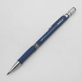 Mechanical Pencil, 2.0mm Lead Refill, Black / Blue / Silver Automatic Pen for Drawing