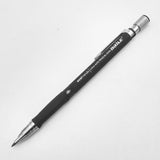 Mechanical Pencil, 2.0mm Lead Refill, Black / Blue / Silver Automatic Pen for Drawing