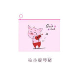 Big capacity Unicorn, Pink leopard pencil case Cute