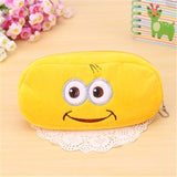 Cute 3D Cartoon Plush Pencil Case