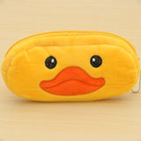 Cute 3D Cartoon Plush Pencil Case