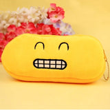 Cute 3D Cartoon Plush Pencil Case
