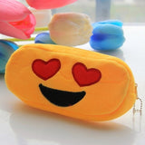 Cute 3D Cartoon Plush Pencil Case