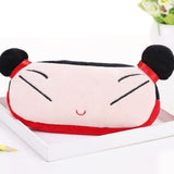 Cute 3D Cartoon Plush Pencil Case