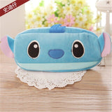 Cute 3D Cartoon Plush Pencil Case