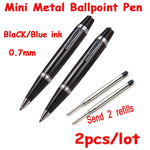 Luxury Mini Metal Ballpoint Pen High Quality 0.7mm-