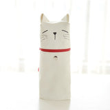 Cute Cat Pencil Case Large Capacity