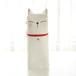 Cute Cat Pencil Case Large Capacity