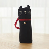 Cute Cat Pencil Case Large Capacity