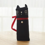 Cute Cat Pencil Case Large Capacity