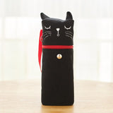 Cute Cat Pencil Case Large Capacity