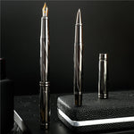 High Quality Luxury Silver Plated Fountain Pen Nib  0.5MM