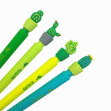 Cute Cactus Love Silicone 0.5mm Automatic Mechanical Pencil