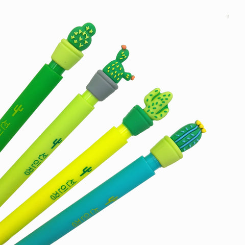Cute Cactus Love Silicone 0.5mm Automatic Mechanical Pencil