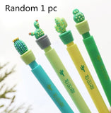 Cute Cactus Love Silicone 0.5mm Automatic Mechanical Pencil