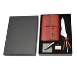 Feather Dip Pen Writing Ink Set