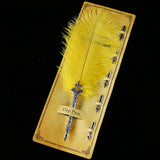 Ostrich Feather Pen-