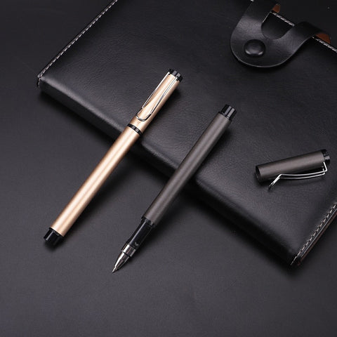 Quality Metal Pens Black Ink 0.5mm-